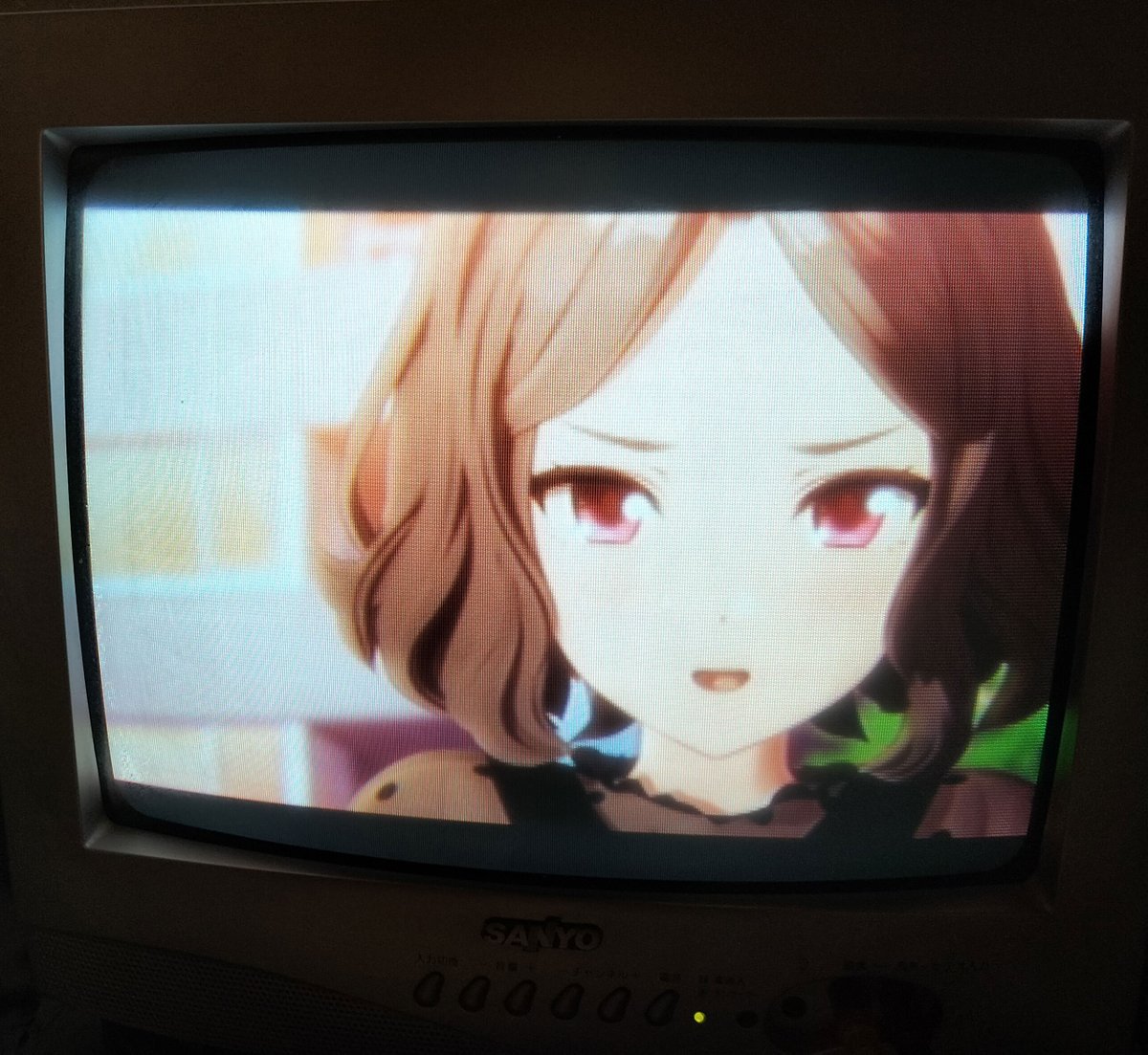 ブラウン管テレビ
