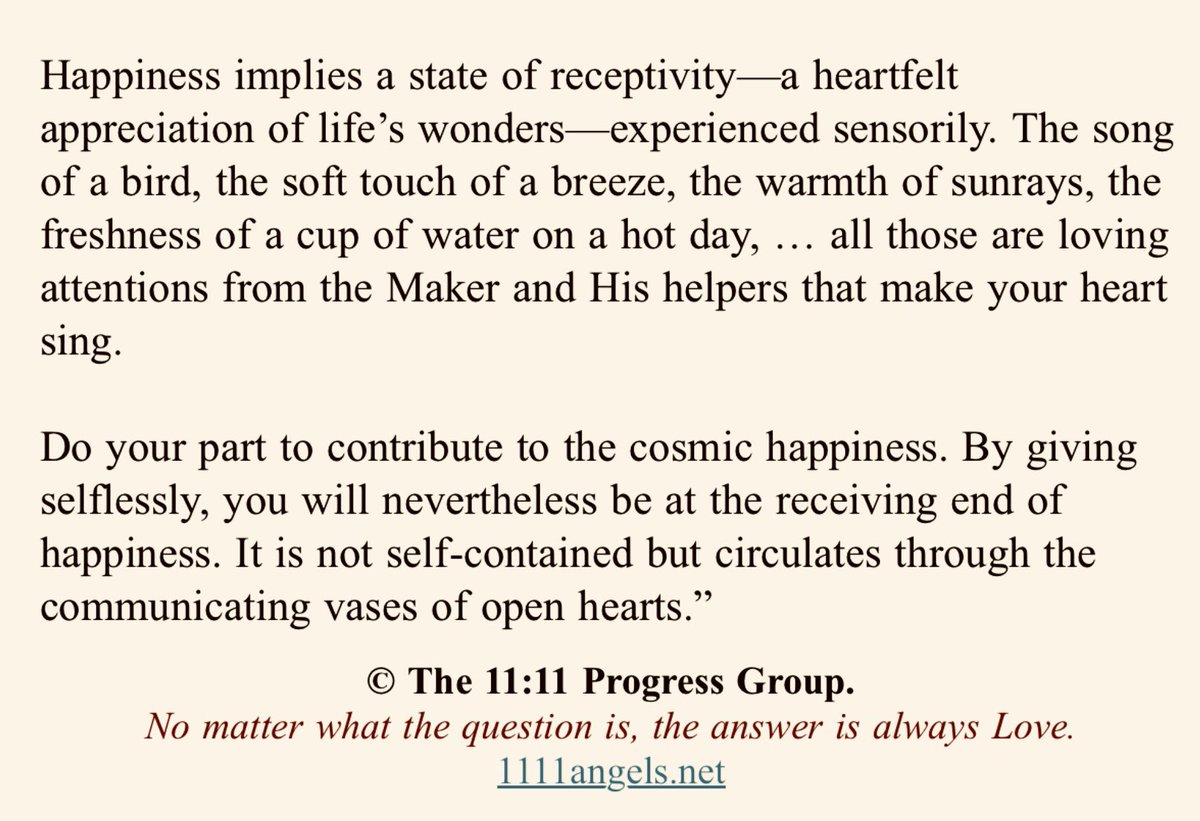 “What Makes Your Heart Sing.”