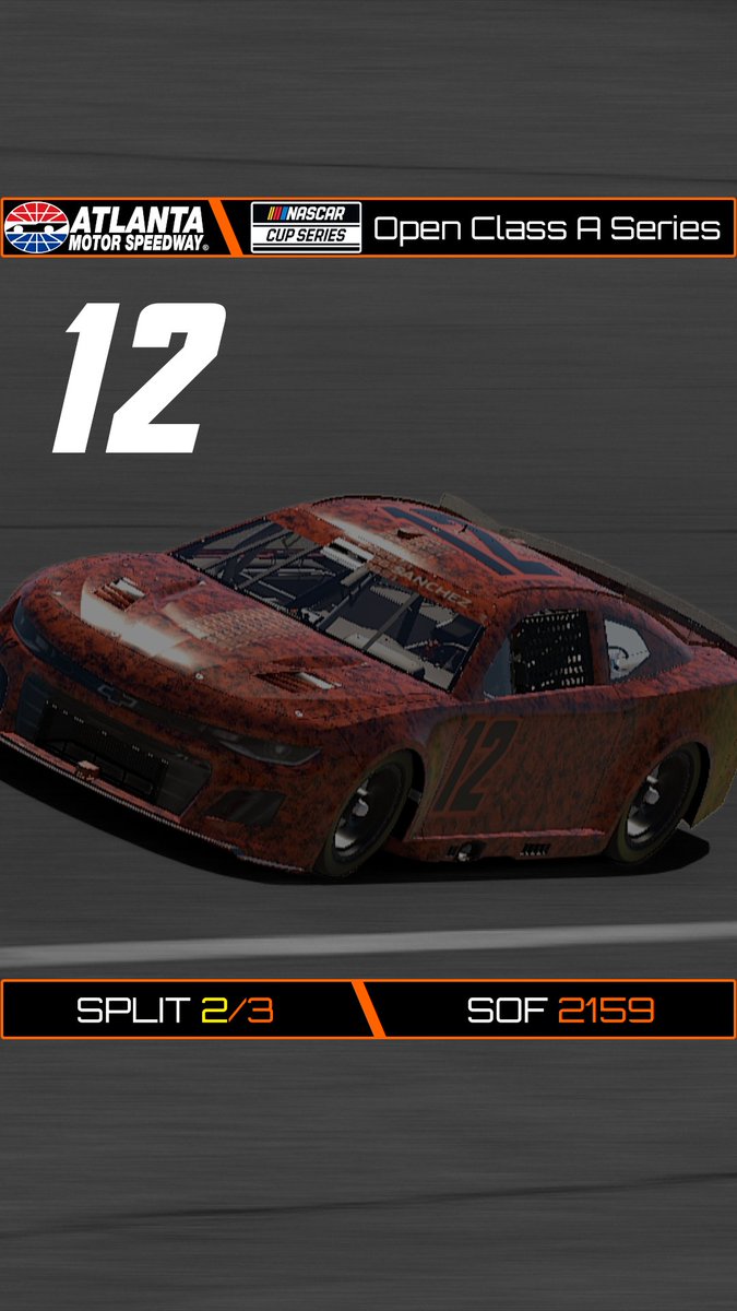 Comenzamos 2026 la semana pasada en Atlanta.
<a href="/ENASCARGG/">NASCAR Gaming and Esports</a> <a href="/iRacing/">iRacing</a> Class A Open
Dejando el setup de la clasificación iba a ser muy difícil algo diferente 🫣
Pero casi que dejamos listas las 3 pantallas y el stream.
#iracing #simracing #motorsport