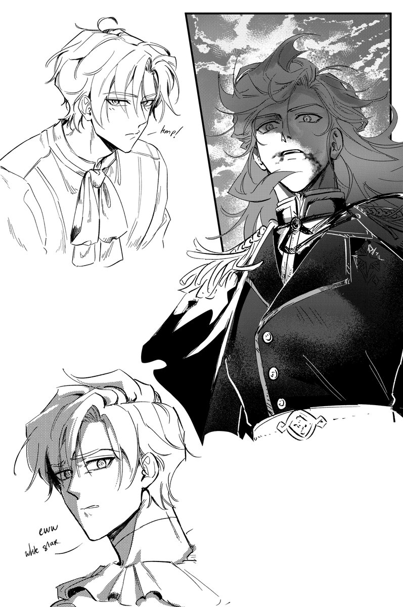 potatocat9991's tweet image. Sketch
#LoutoftheCountsFamily #백망되 #calehenituse