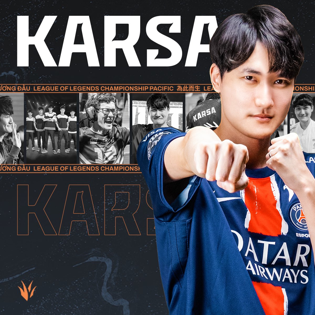 lolpacificen's tweet image. Karsa announced his retirement today.

As one of the region's first icons, the wolf Karsa reached a global scale through his many international runs, highlighted by his victory at MSI 2018.

Returning to the LCP, Karsa became a symbol of tireless perseverance. He led his team…
