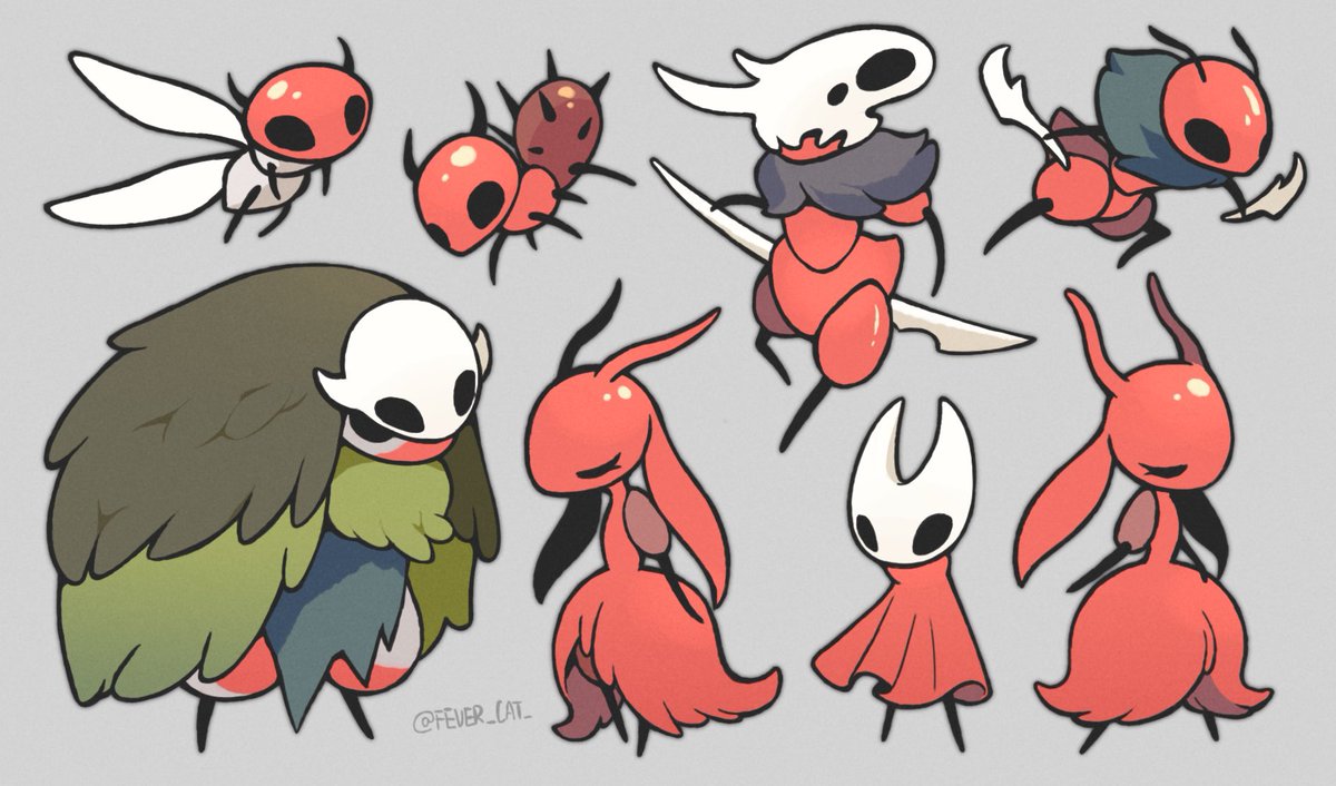 fever_cat_'s tweet image. #hollowkinghtsilksong