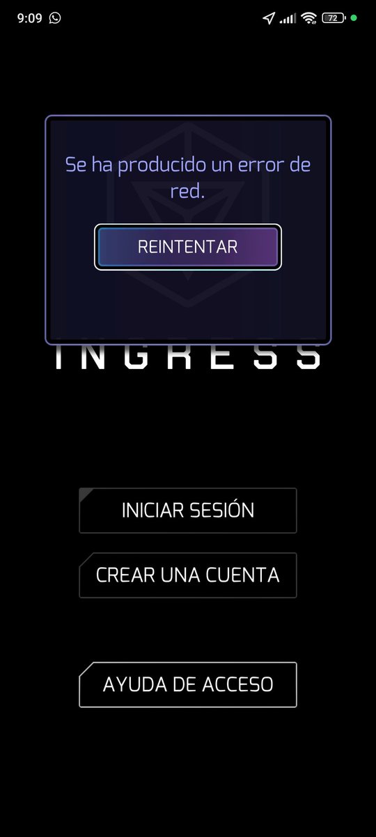 IsaiRD's tweet photo. @ingress la plataforma está caída https://t.co/8mQyhJ0oxd