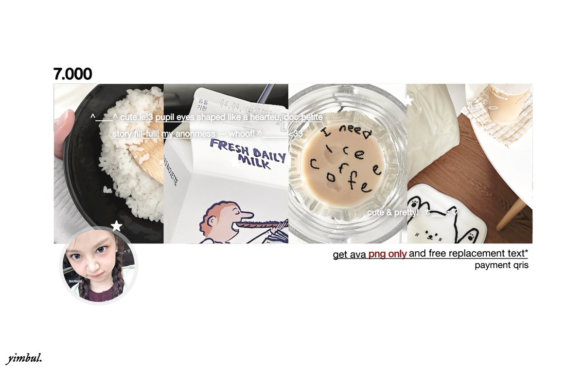 yimbul's tweet image. tolong bantu retweet timakasi!

hai aku ada layout ready stock carmen &amp;amp; ian yang mau bisa dm dengan kode di ALT yaa #zonauang