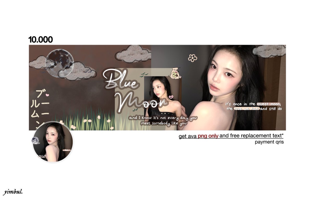 yimbul's tweet image. tolong bantu retweet timakasi!

hai aku ada layout ready stock carmen &amp;amp; ian yang mau bisa dm dengan kode di ALT yaa #zonauang
