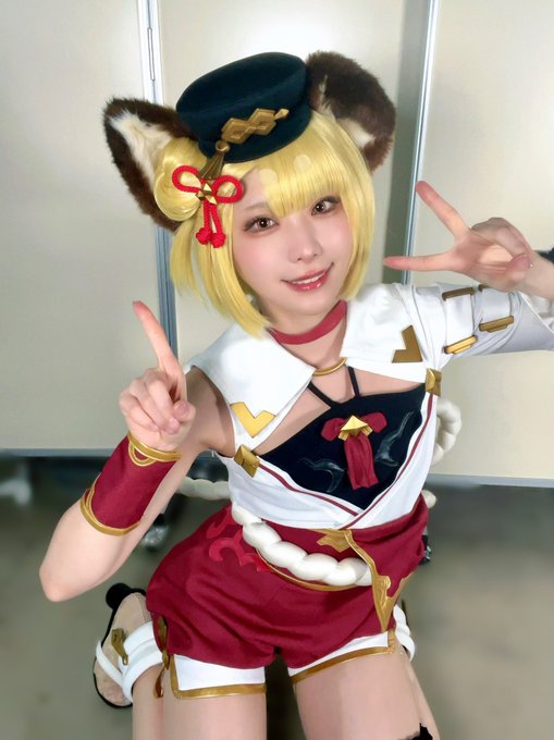 Twitterのコスプレ画像2