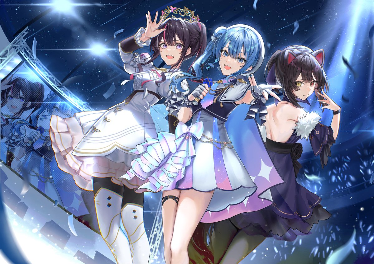 SiTG!🌟
#AZKiART 
#いぬいらすと 
#ほしまちぎゃらりー