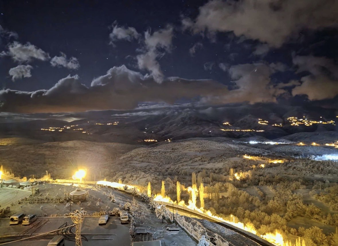 En güzel kış sana yakışıyor Pütürge’m…