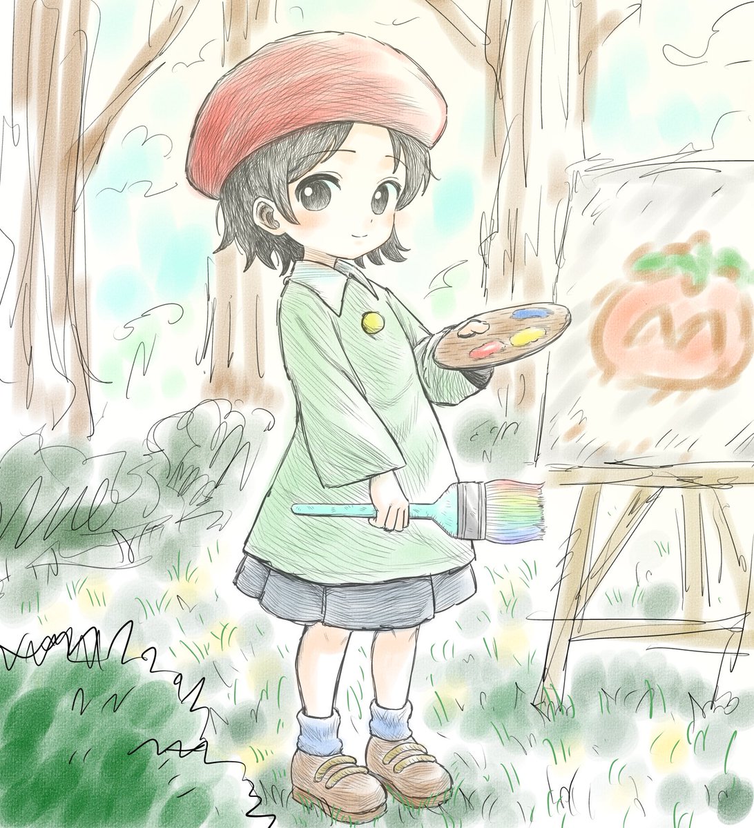 nuudayo_nuudayo's tweet image. らくがき