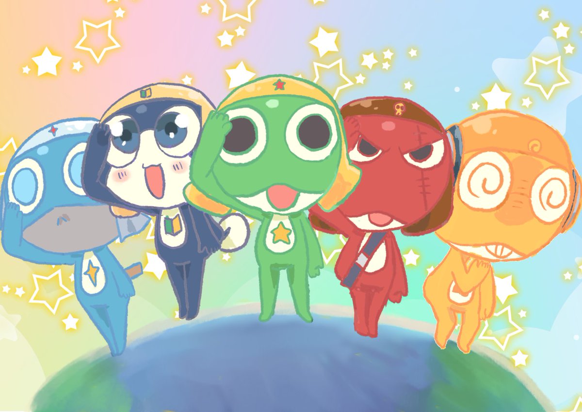 6年目完走ありがとうございました👏👏👏👏👏&amp;年内放送どつかれさん！
また来年楽しみです
どつかれさん！( • ̀ω•́ )ゞ #ケロロチャンネル