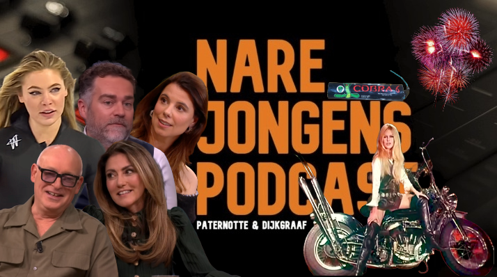 B&amp;J Synagoge 172 - Circusdirecteur Klaas Dijkhoff en grafiekgoochelaar Peter Wennink | Stoïcijnen Dilan Yesilgöz en René van der Gijp | Billenkoek van de heer Weisglas | De Moggréetjes | Jutta Leerdam Deel 2 | Pyro Pim en meer | Dodenlijst: Brigitte Bardot petjeaf.com/narejongens/po…