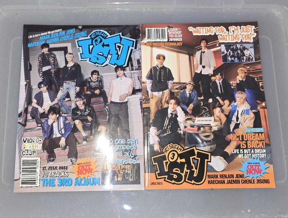 Rshlncsrn's tweet photo. ISTJ (Introvert &amp; Extrovert Ver) 
₱ 500

good as new 
take all
price nego if payo
unsealed (complete inclu except pc) https://t.co/RHXmGLRoip