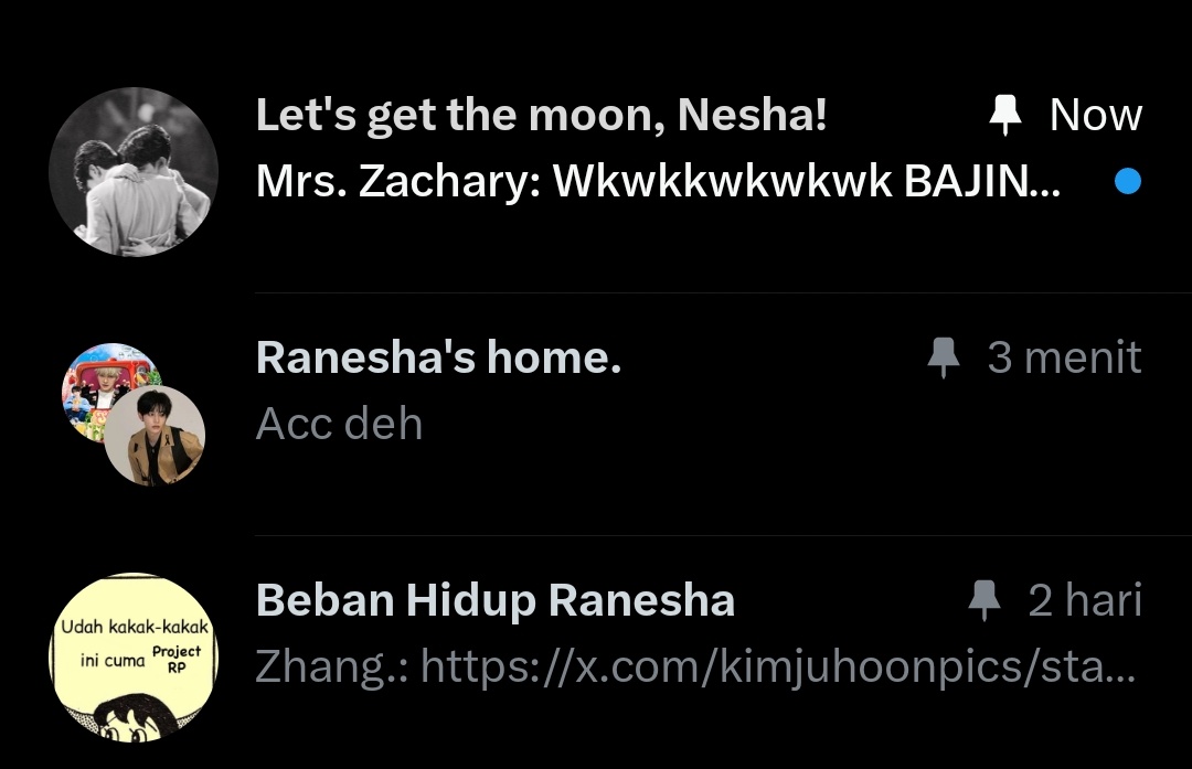 ideuntify's tweet image. Gara-gara elonk ni jir gue sampe bikin gdm baru 😭😭