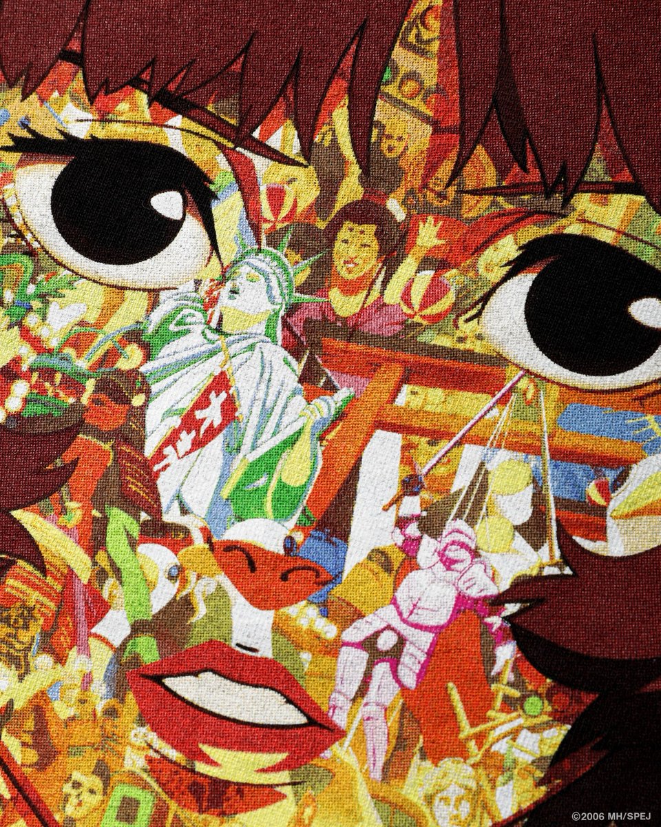 GEEKS RULE × パプリカ コラボTeeが2026年 1/2~順次発売 (ギークス