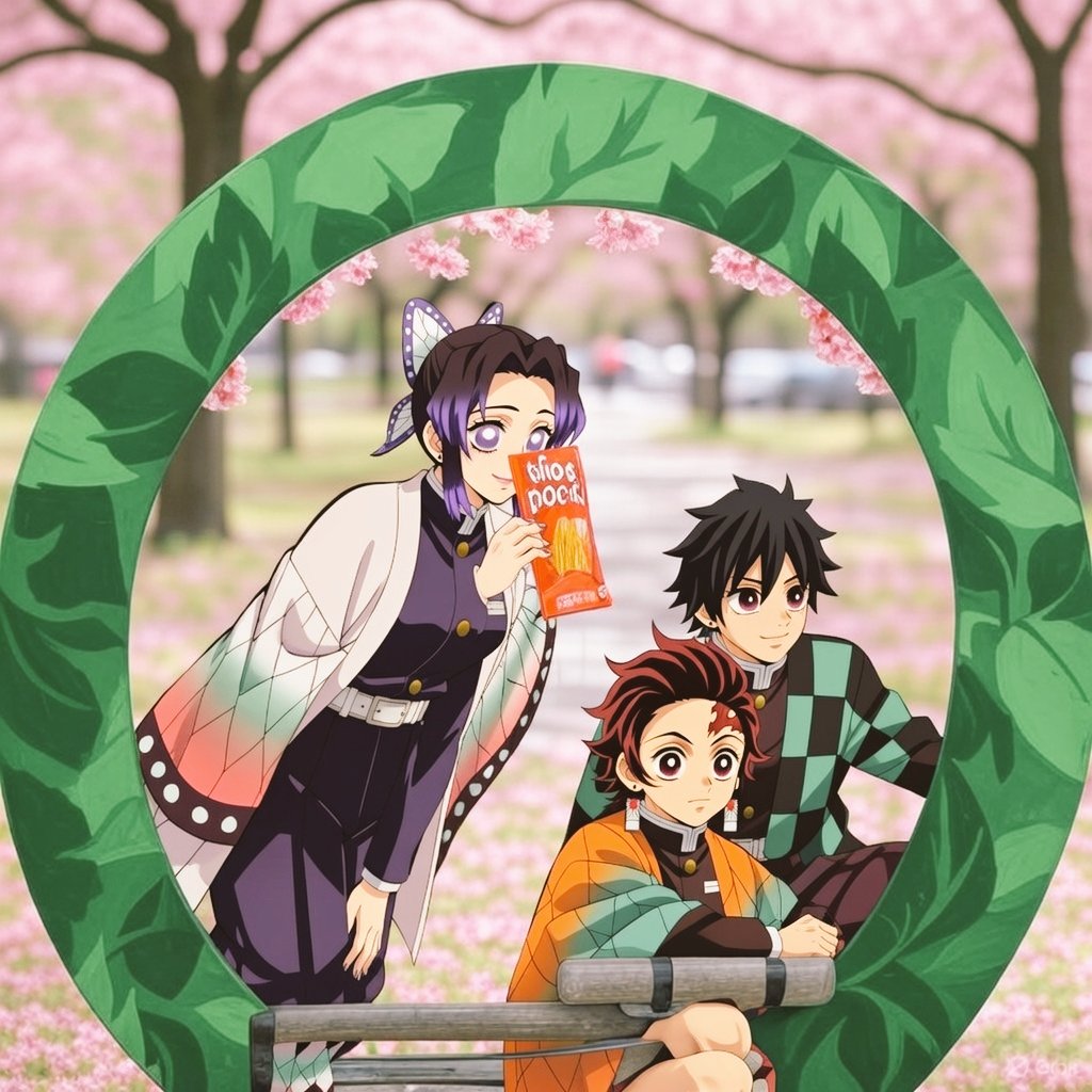 しのぶ（感謝） 聲の形プロフィールモデル記念描いて鬼滅の刃しのぶ😄👏🤣👍 2025年