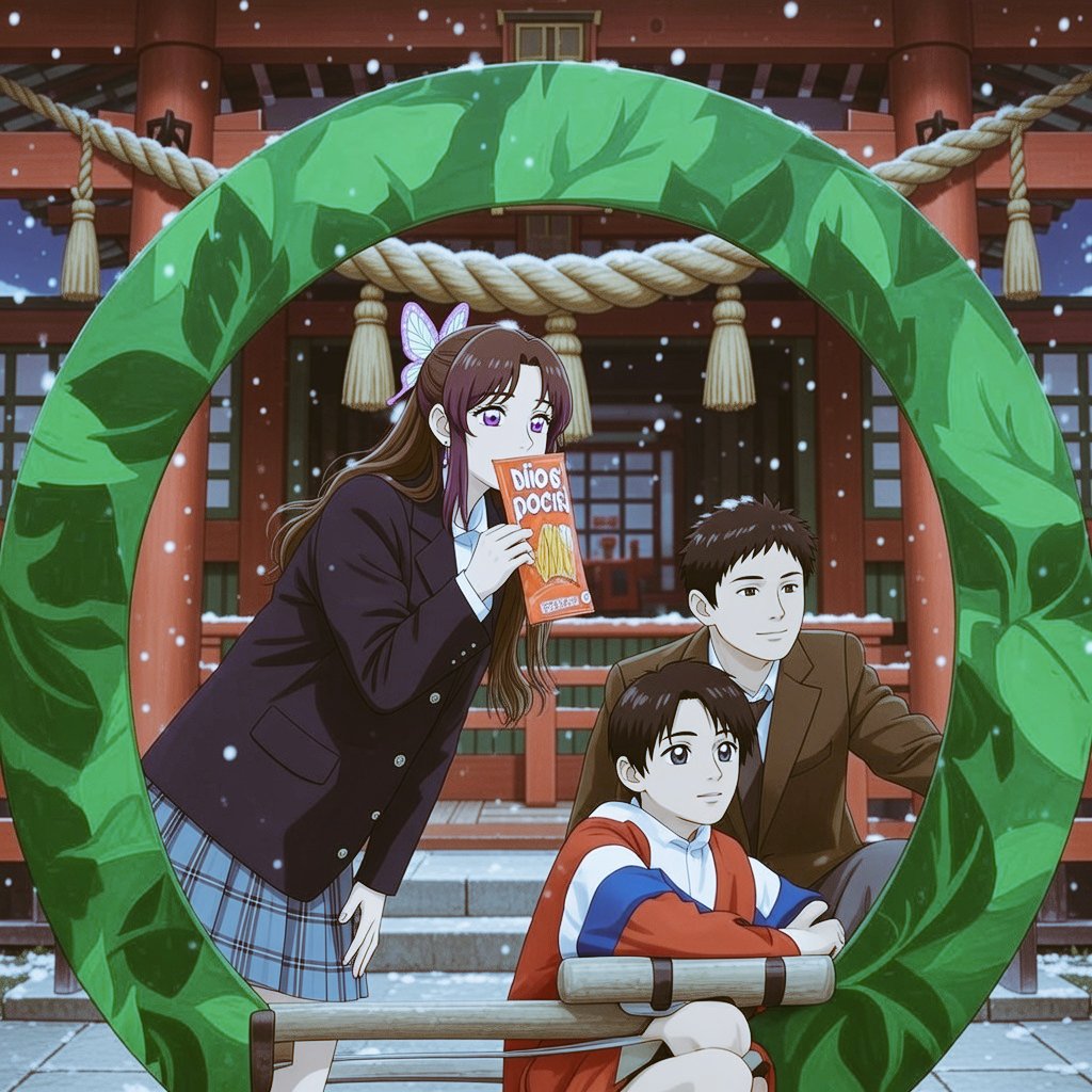 しのぶ（感謝） 聲の形プロフィールモデル記念描いて鬼滅の刃しのぶ😄👏🤣👍 2025年