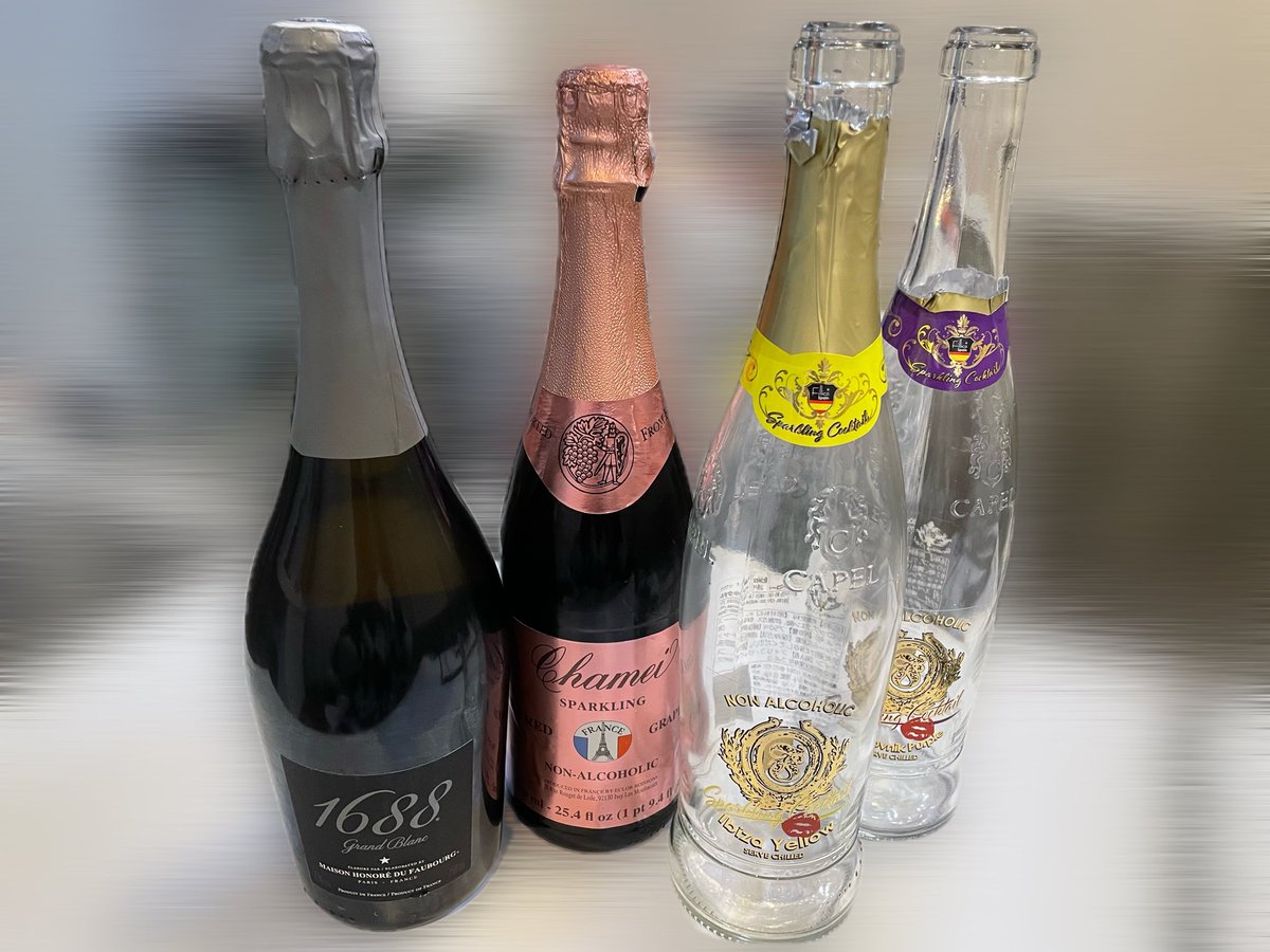 〝Rium ノンアルシャンパン〟

1688  グランブラン 
￥16000

フィリコノンアルコールスパークリング
￥11000

シャメイ 
￥5500