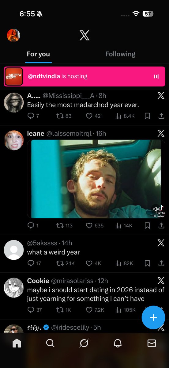 My feed gets me