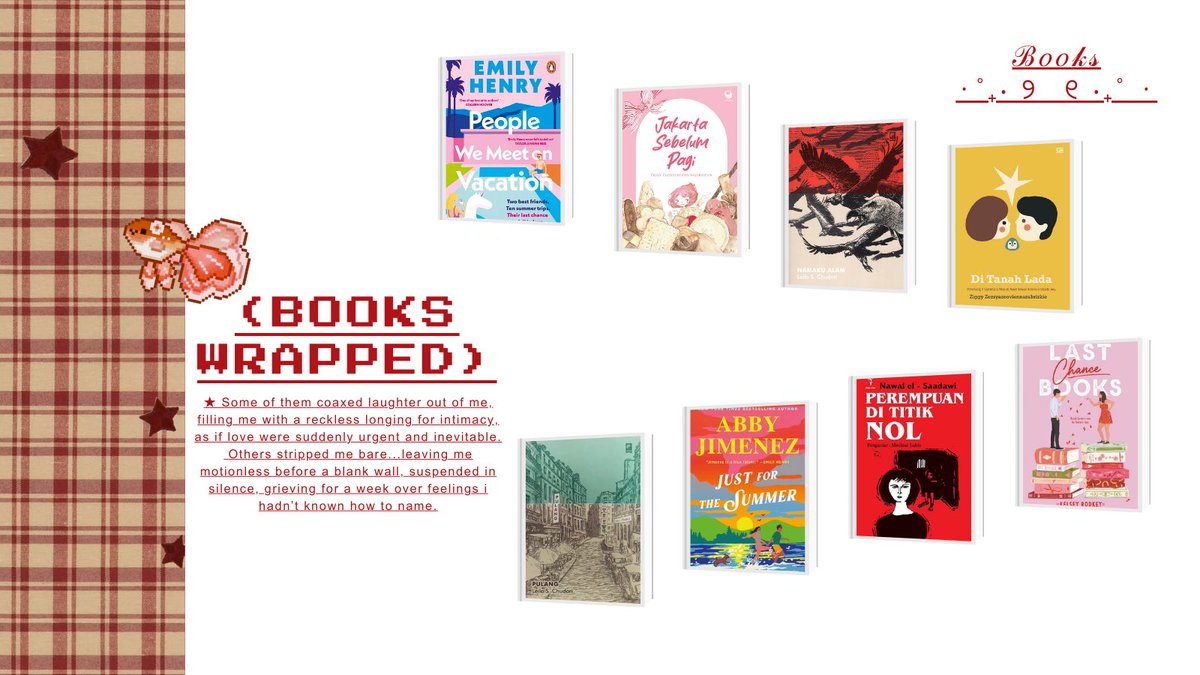 jchanbies's tweet image. 📁dibi’s 2025 wrapped in media🎧📀📓