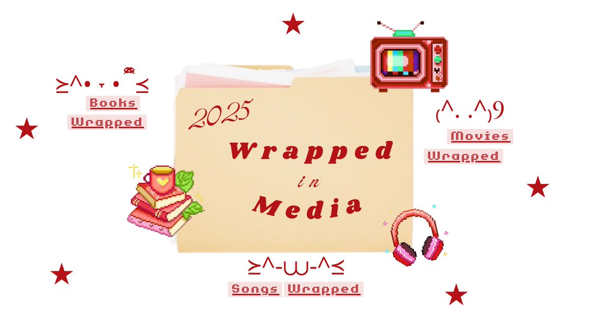 jchanbies's tweet image. 📁dibi’s 2025 wrapped in media🎧📀📓