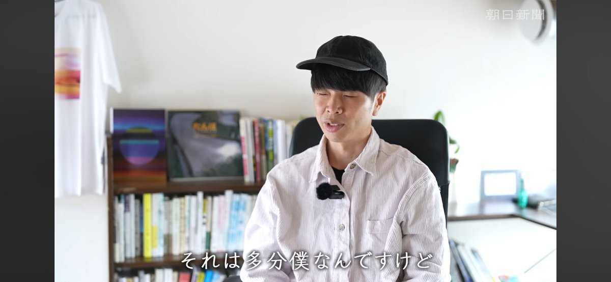 yt_radcreep's tweet image. 声のアイデアは智史発案らしい...すごい...