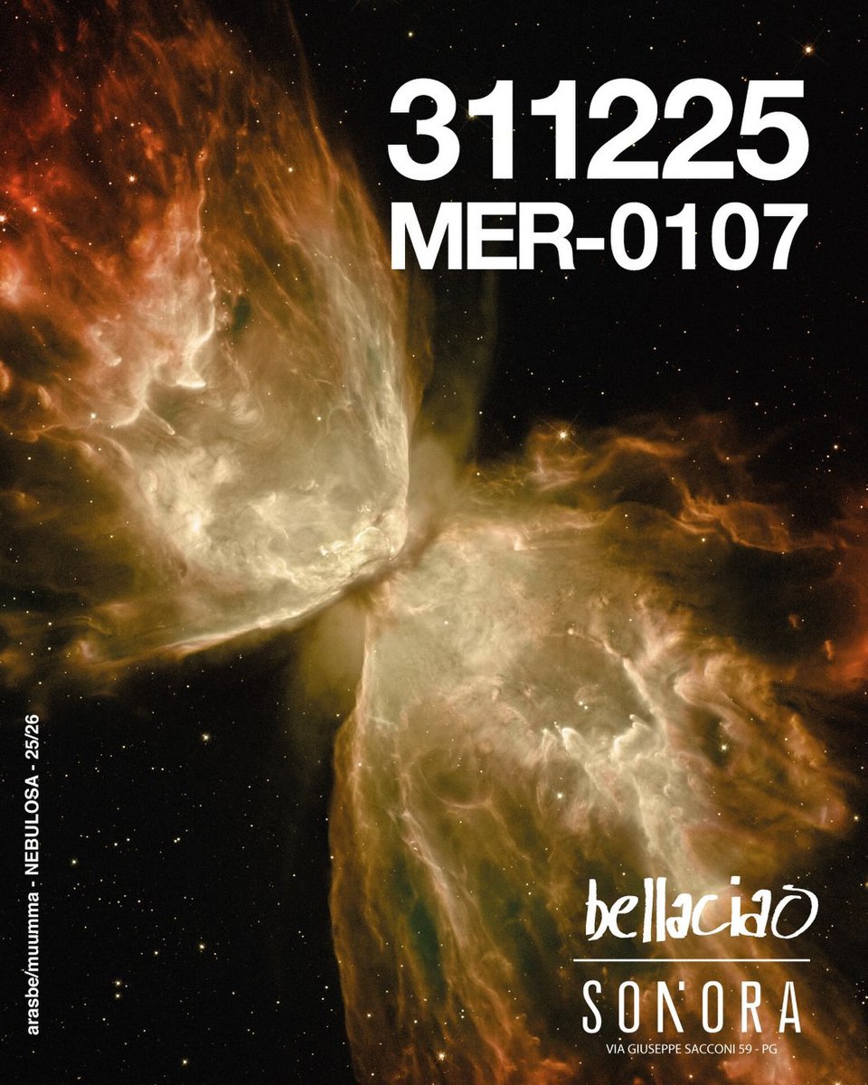 ☆ #bellaciao 2025/2026 ☆
mercoledì 31 dicembre 2025 dalle 23:00 alle 05:00
Sonora Club - Perugia

"Expand the universe!

bellaciao.club
djralf.com