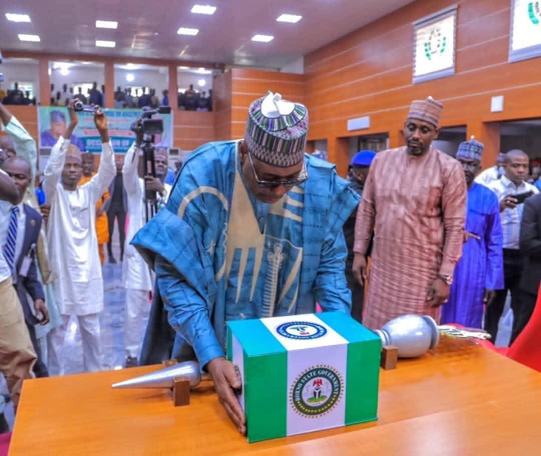 Bundiabdullahi's tweet photo. Borno State Governor, @ProfZulum, is scheduled to present the 2026 Budget to the State House of Assembly this Monday.
The announcement was confirmed in a statement by the Commissioner of Information and Internal Security, Prof. Usman Tar. https://t.co/6fRPfVMH7W