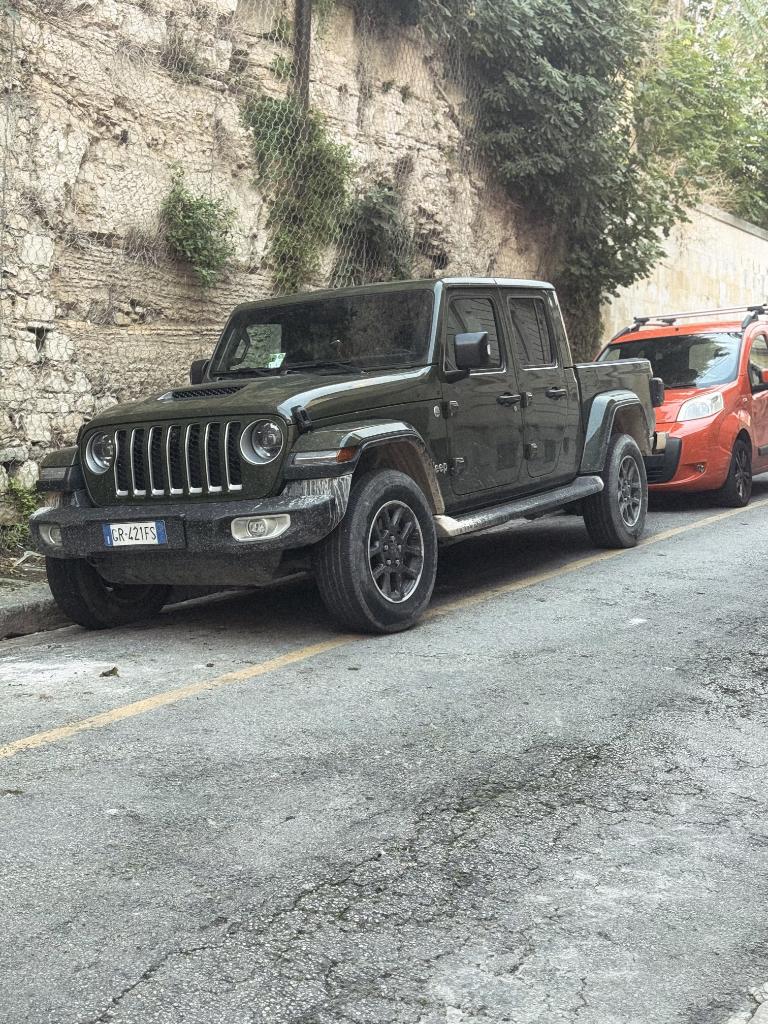 Jeep Gladiator 3.0 V6 Diesel 264 CVmodi