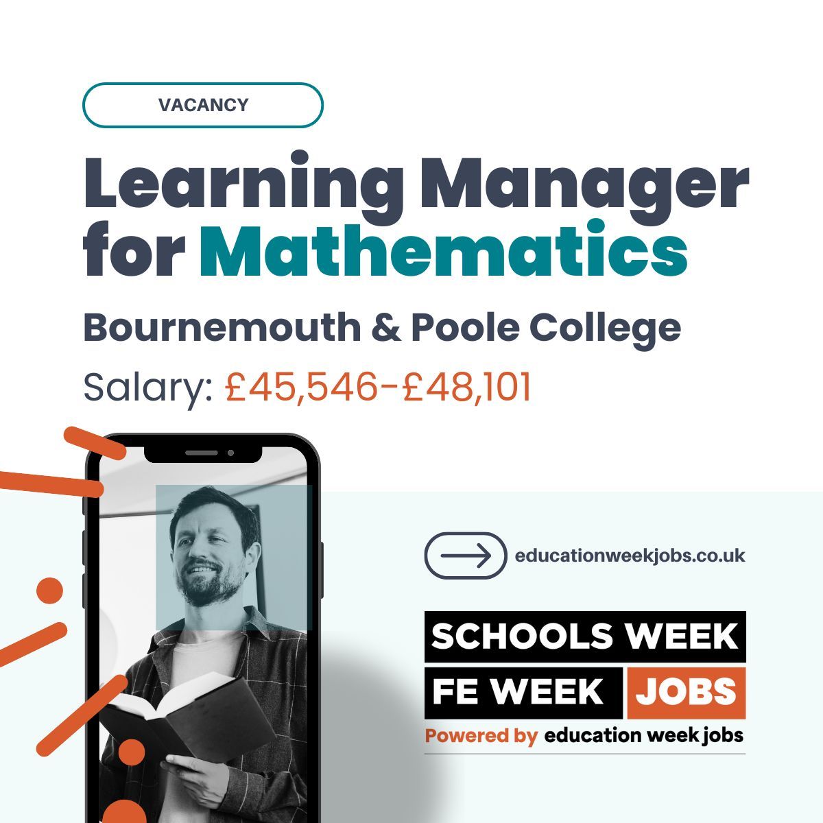 Schools Week & FE Week Jobs tweet media
