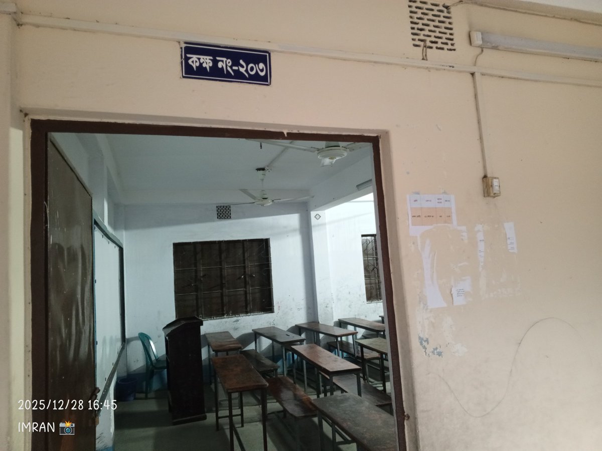 MyDrms0's tweet photo. Room no 203 https://t.co/HQSCw1vPBN