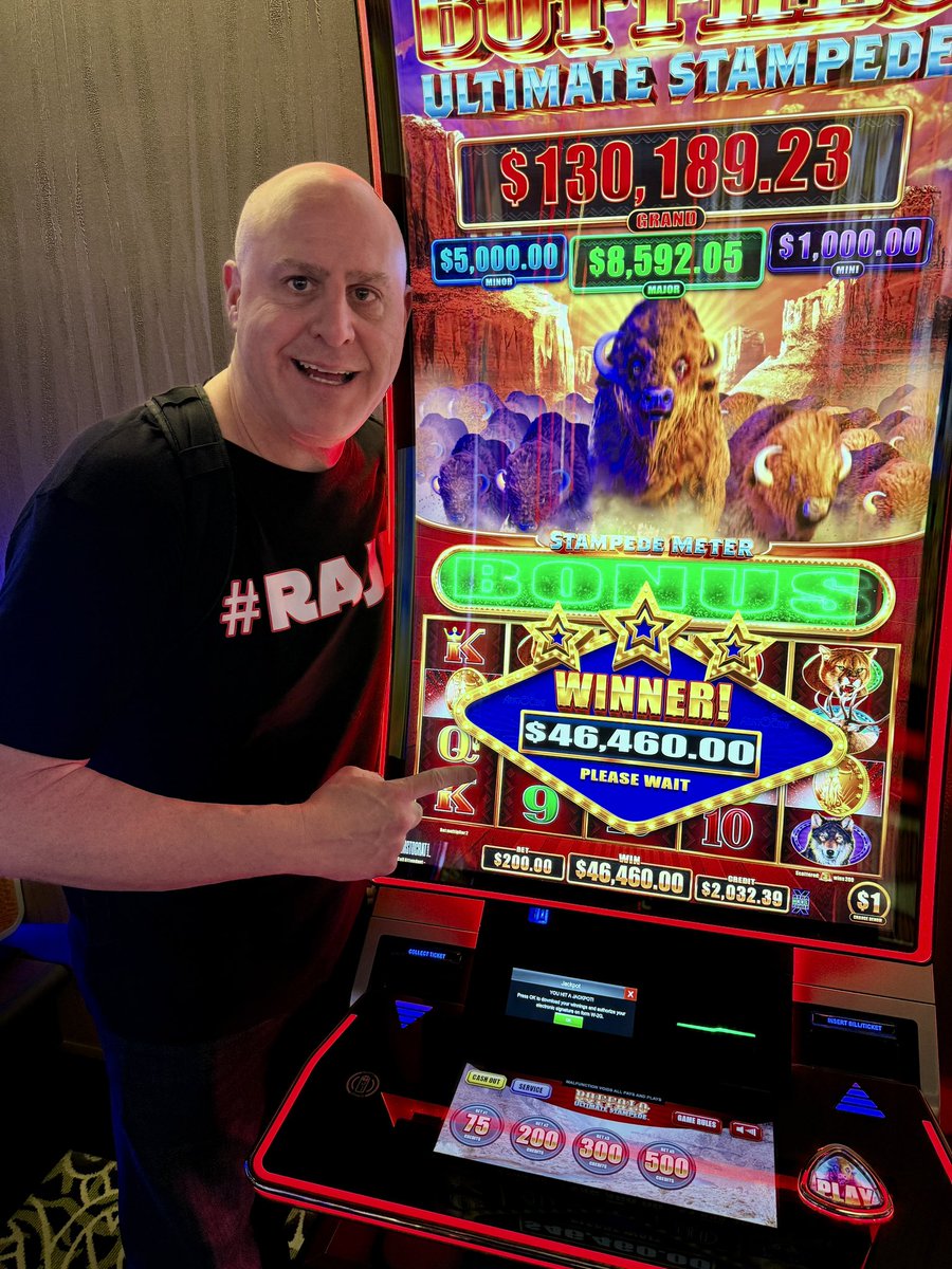 The Big Jackpot tweet media