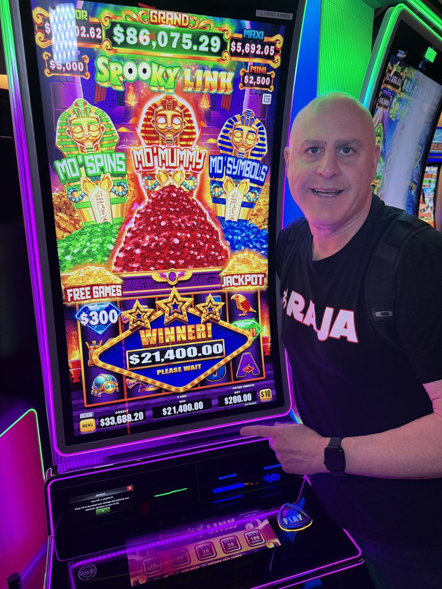 The Big Jackpot tweet media