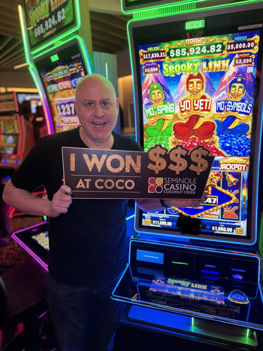 The Big Jackpot tweet media