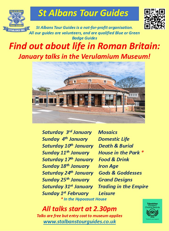 St Albans Tour Guides tweet media