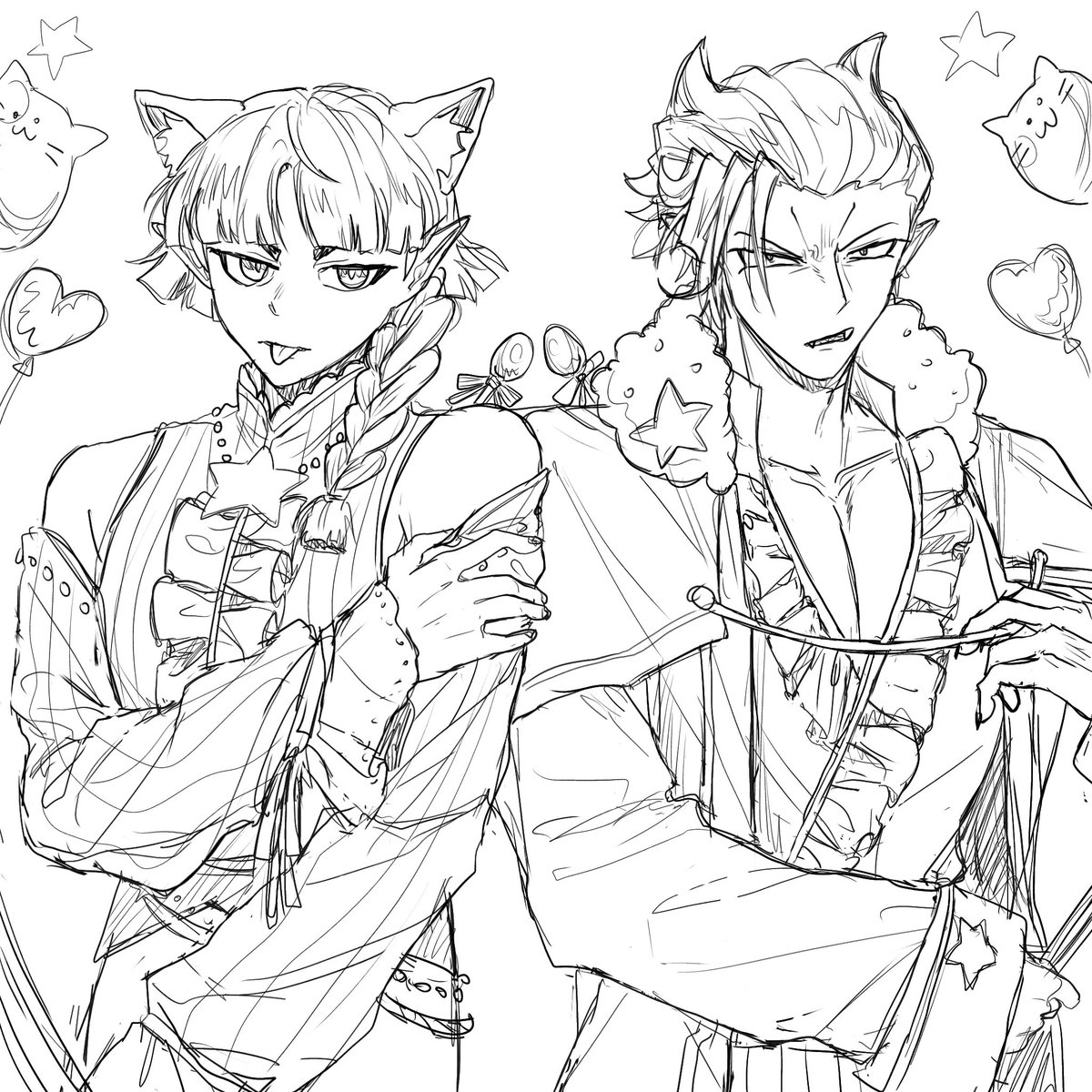 (オペラ + カルエゴ)
아니 이 어른들이 먼저 노출로 꼬셨어요...