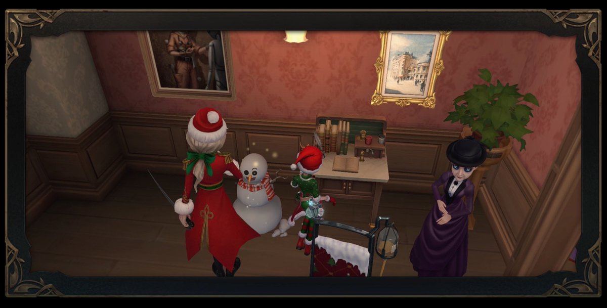 u guys see that ugly ass snowman too or is it just me