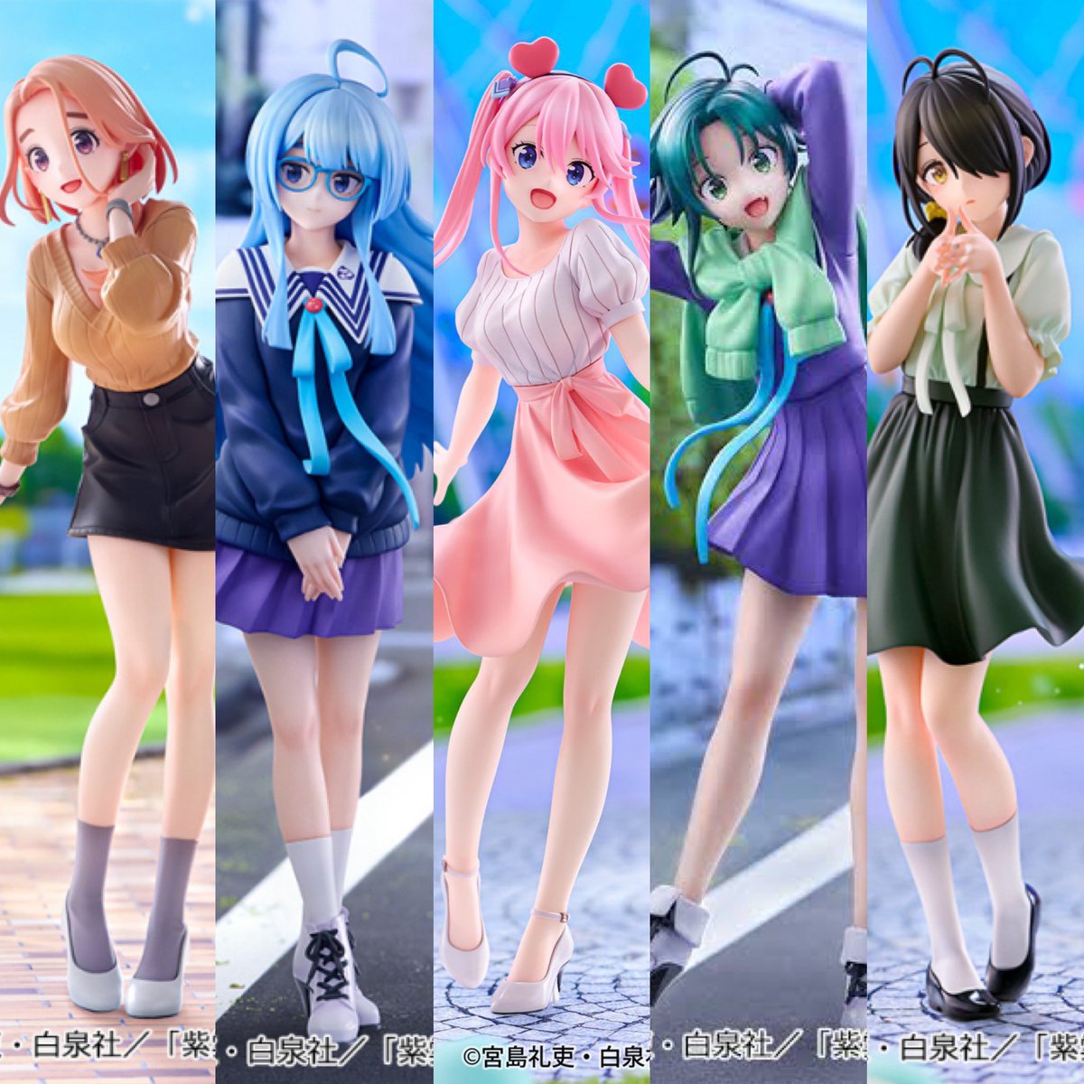 サブチャンネル「裏けんけん」での「新春美少女プライズフィギュア開封