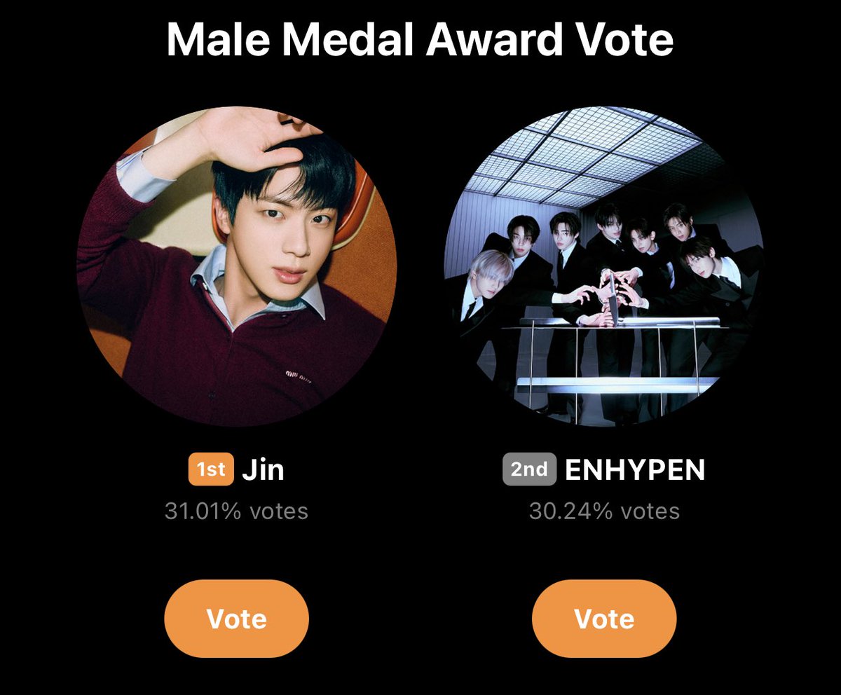 🚨PROTECT THE LEAD⚔️

🔑TEAM SEOKJIN ALWAYS WINS #GDAforJIN
🗳️global.prizm.co.kr/story/gda25