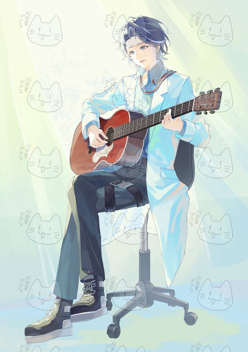 ハフアニ記念一枚絵パネル開け達成しました！

暑い日も寒い日も君たちとともに
木漏れ日差すラボの片隅で

「こもれびのバラード」