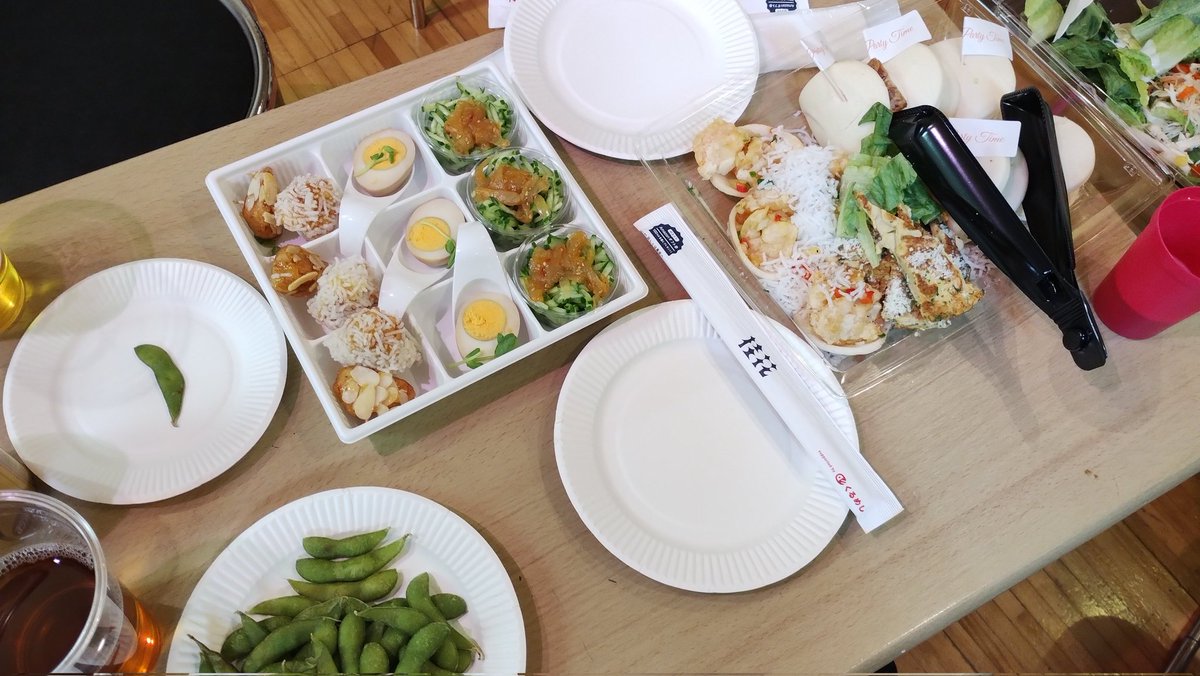 忘年会に参加させて頂きました！本当に楽しかったなあ😊