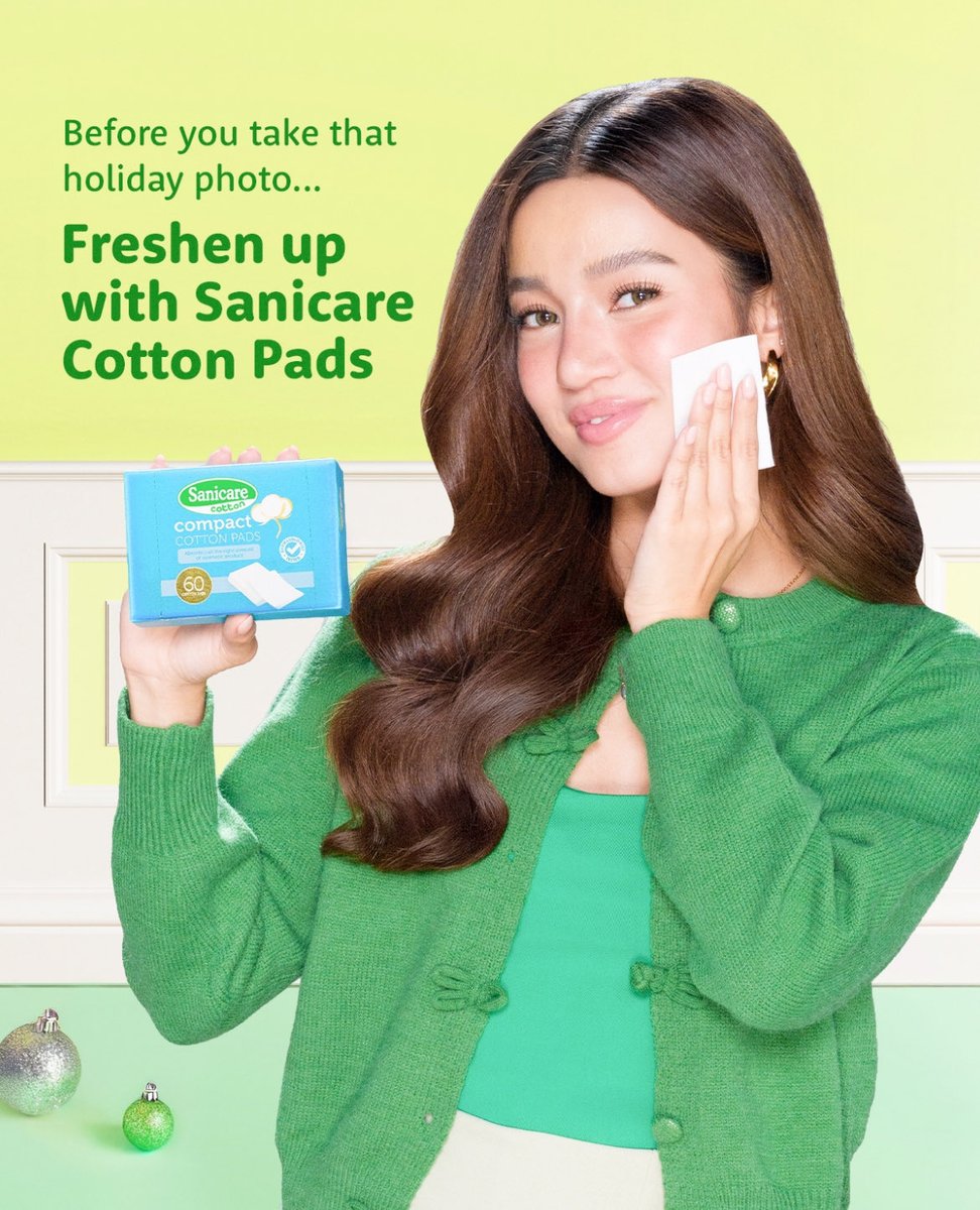 📸 27Dec2025 ~ @.sanicare_ph Instagram Update with #BelleMariano 

"We'll make sure you stay selfie ready! 📸

Prep your skin up for photos with Sanicare."

#SanicarePH #TheCareYouDeserve #SanicareHygieneBFF #CarelnEveryBag