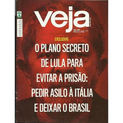 Lembra dessa capa da Veja? O Lula nunca fugiu, já a Veja não fez capa com os fugitivos de direita.