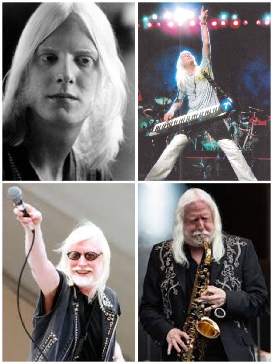 Happy 79th Birthday to Edgar Winter born this day in Beaumont, TX.
