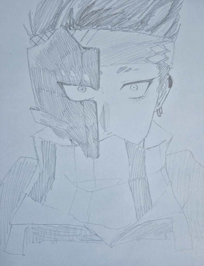 #ASH_α
ちょっとした鸚牙詰め込みイラストです！