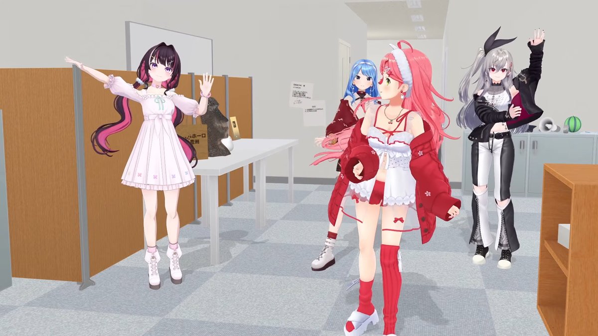 Cute! Thanks for the stream! #年末みこち25時