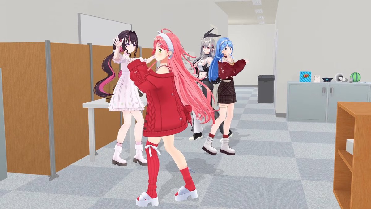 Cute! Thanks for the stream! #年末みこち25時