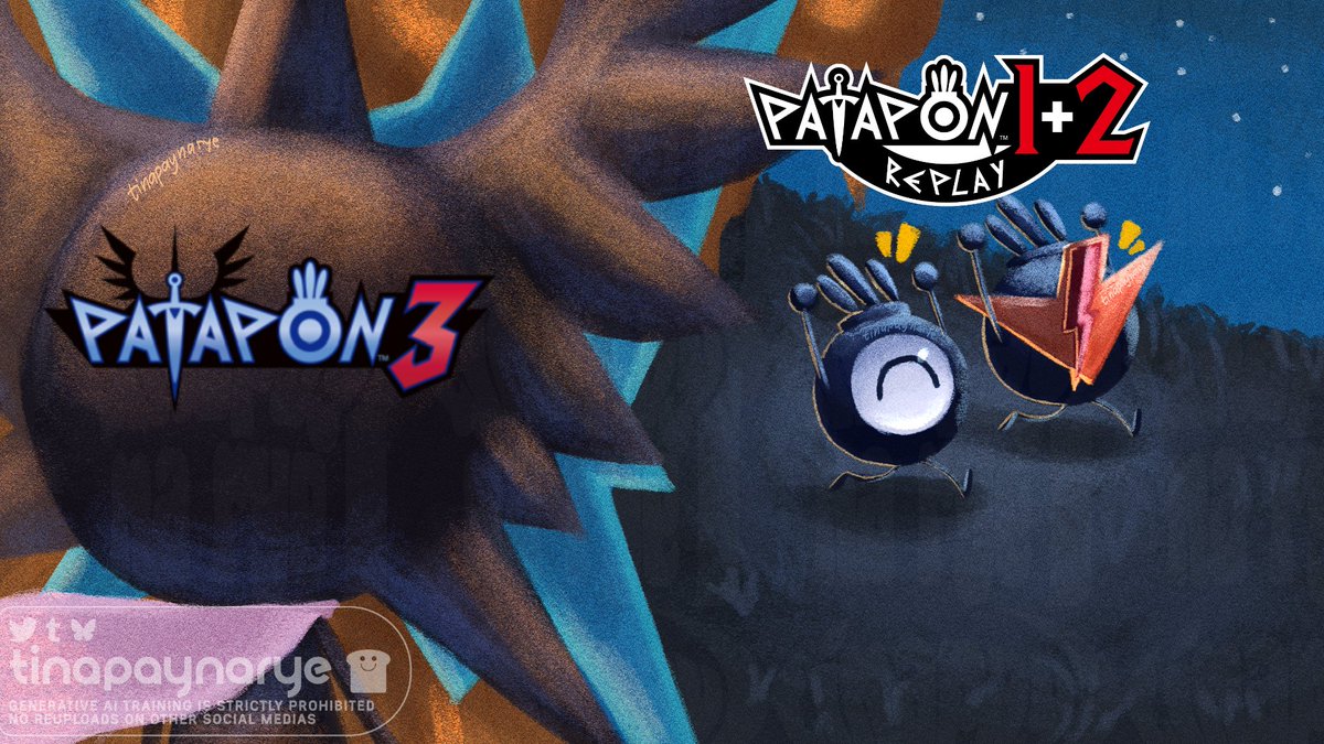 State of Patapon trilogy

#Patapon #パタポン