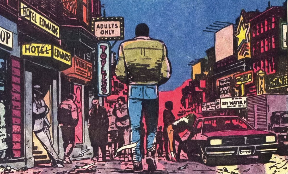 Gotham City in Batman: Year One