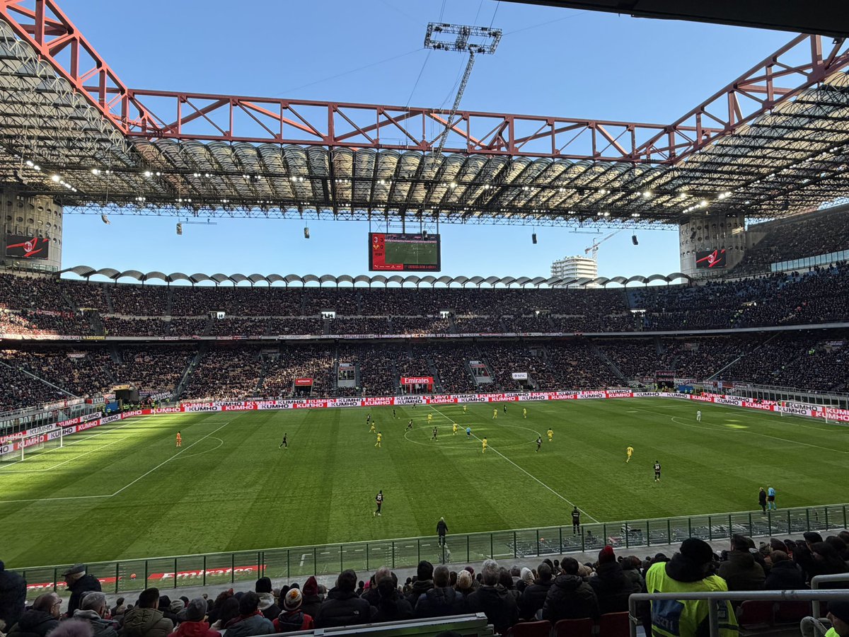 Milan 3-0 Verona