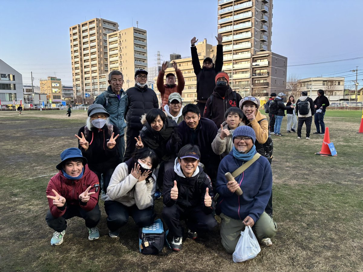 TMF_Molkky's tweet photo. 本日は多摩リーグの年間ポイント上位者が「小江戸川越チーム」と「クーマチーム」との3団体対抗オールスター戦に参加してきました😊

多摩リーグ勢は2位🥈でした😊
参加された皆様、お疲れ様でした❗️

今日受けた刺激を活かして、来年も頑張っていきましょう❗️

来年こそ、打倒❗️小江戸川越‼️ https://t.co/RnFaTDdbJ0